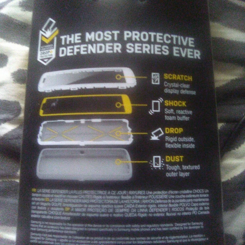 Samsung Galaxy S7 Outter Box: CLIP ONLY